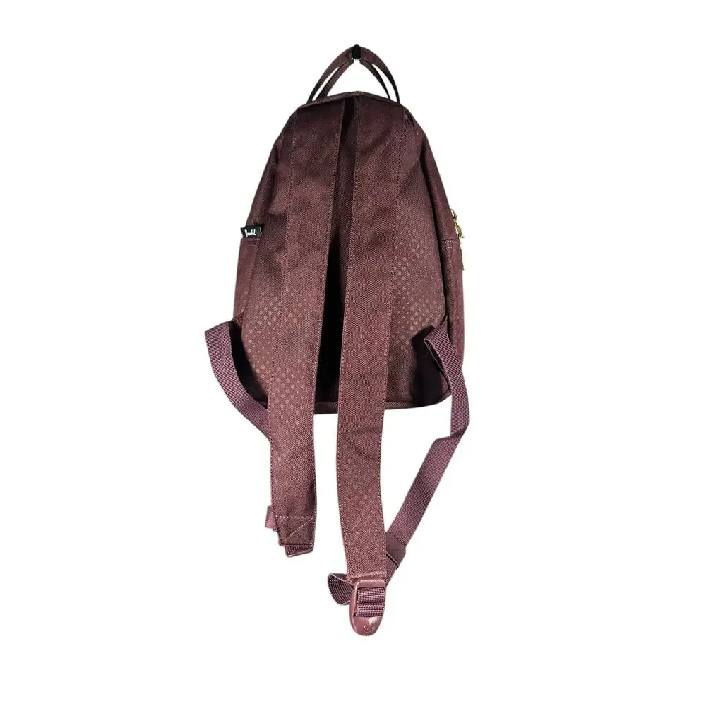 Herschel Supply Nova Mini Backpack Maroon Multi Tonal